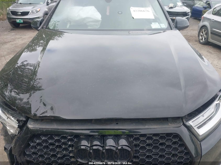 2018 AUDI Q7 2.0T PREMIUM - WA1LHAF7XJD049338