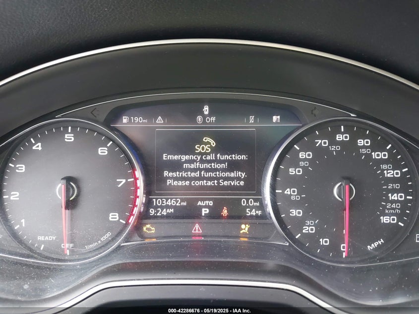 2018 AUDI Q7 2.0T PREMIUM - WA1LHAF7XJD049338