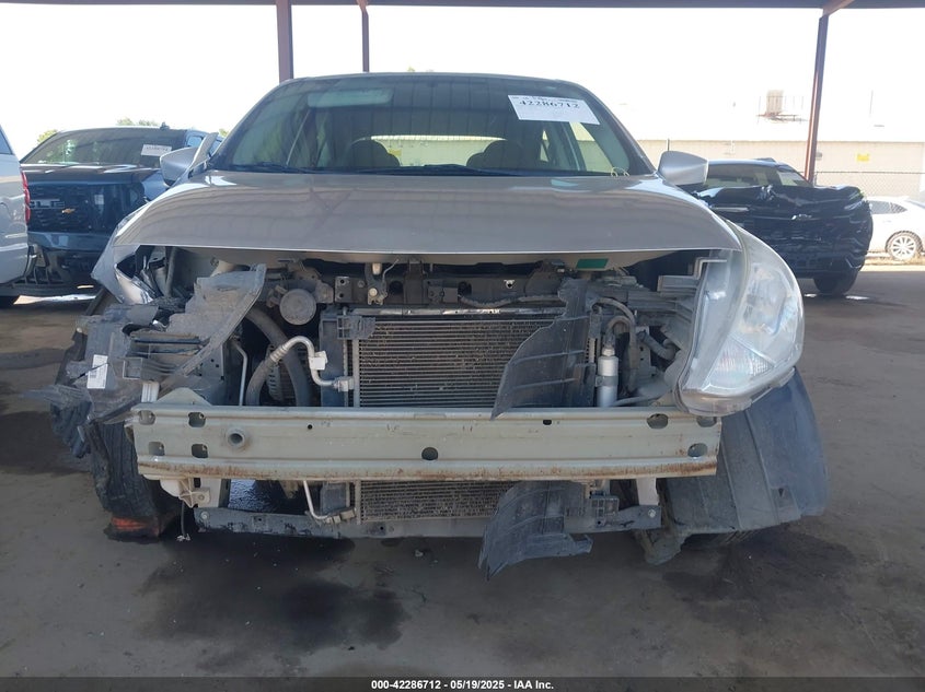 2015 NISSAN VERSA 1.6 SV - 3N1CN7APXFL880514