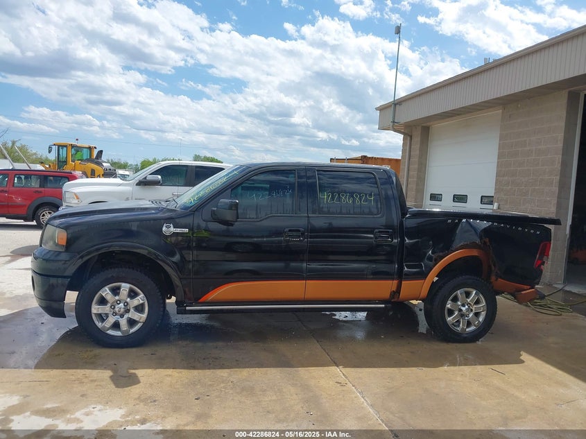 2008 FORD F-150 VIN: 1FTRW14538FB37413