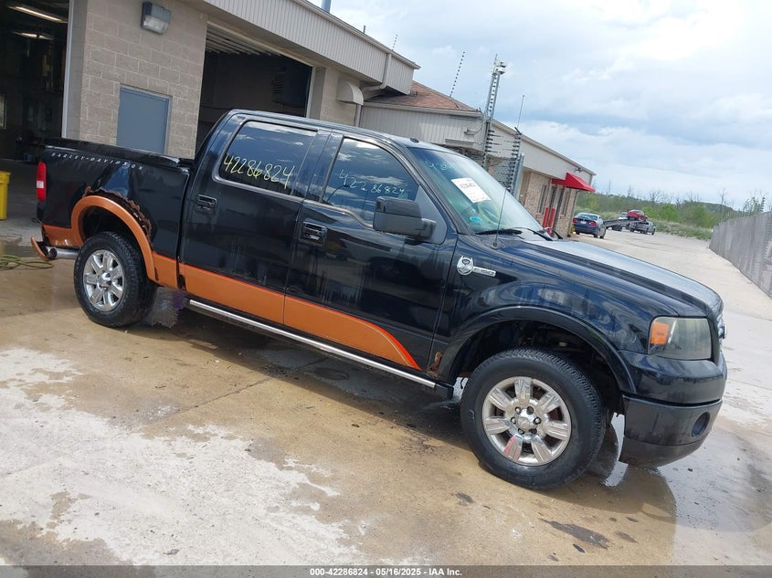 2008 FORD F-150 VIN: 1FTRW14538FB37413