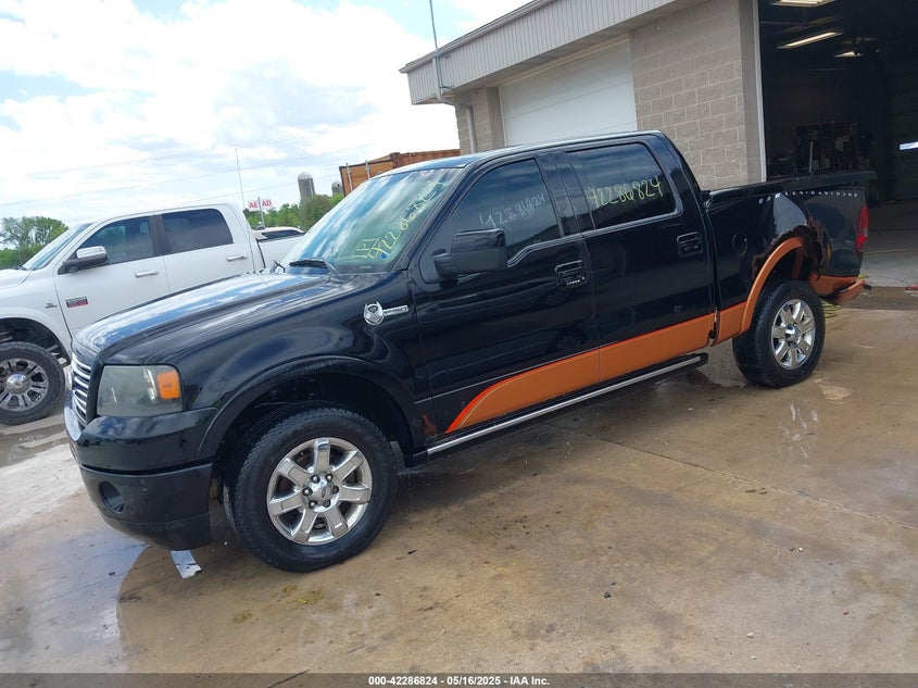 2008 FORD F-150 VIN: 1FTRW14538FB37413