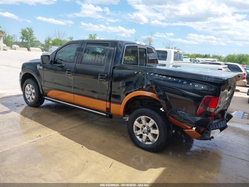 2008 FORD F-150 VIN: 1FTRW14538FB37413