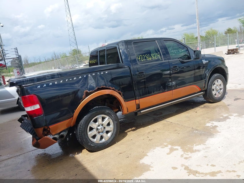 2008 FORD F-150 VIN: 1FTRW14538FB37413