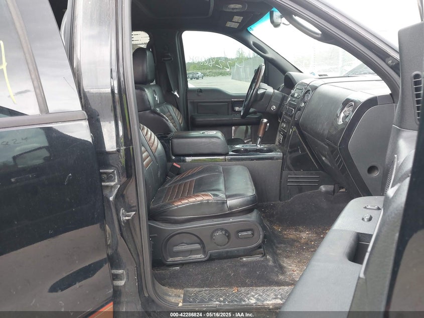 2008 FORD F-150 VIN: 1FTRW14538FB37413