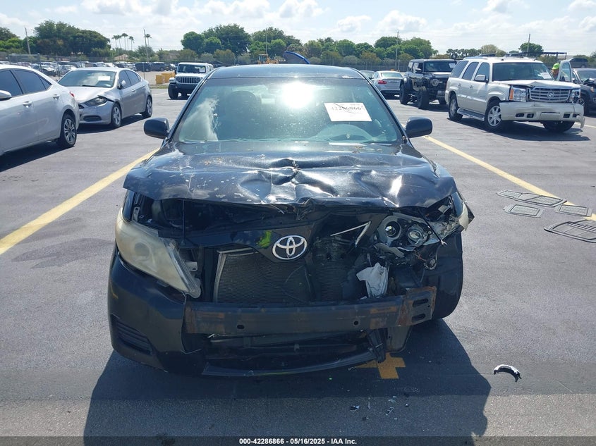 2010 TOYOTA CAMRY VIN: 4T1BF3EK6AU021413