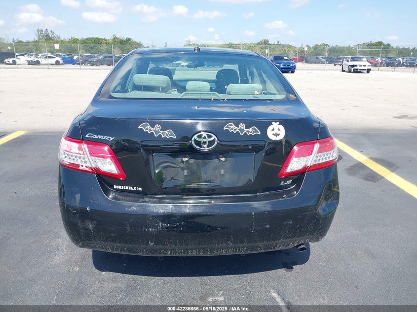 2010 TOYOTA CAMRY VIN: 4T1BF3EK6AU021413