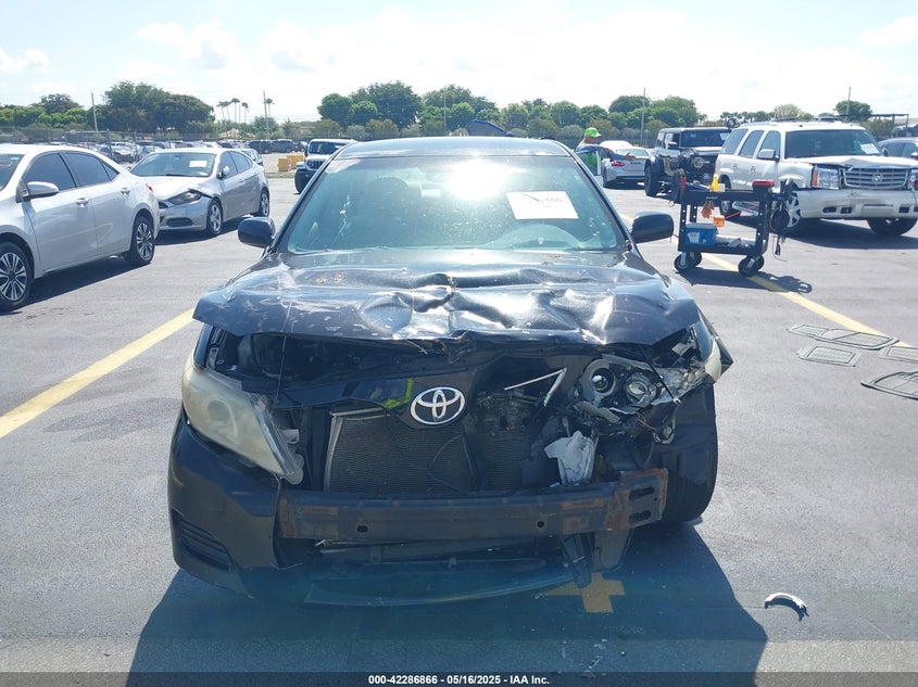 2010 TOYOTA CAMRY VIN: 4T1BF3EK6AU021413