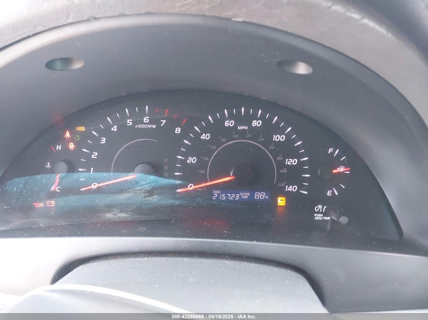 2010 TOYOTA CAMRY VIN: 4T1BF3EK6AU021413