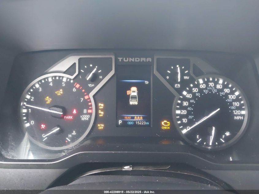 2024 Toyota Tundra - 5TFLA5DB8RX134715