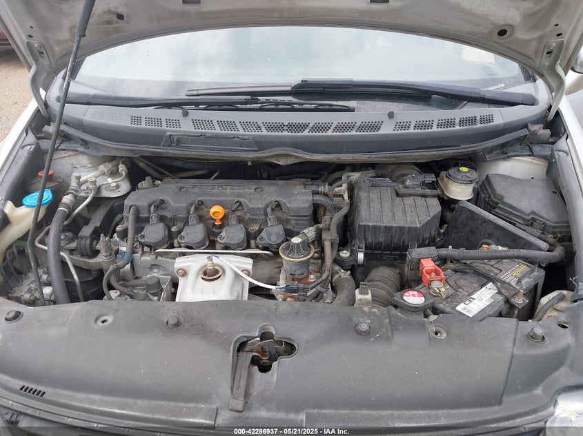 2007 Honda Civic Lx VIN: 2HGFA16527H307869 Lot: 42286937