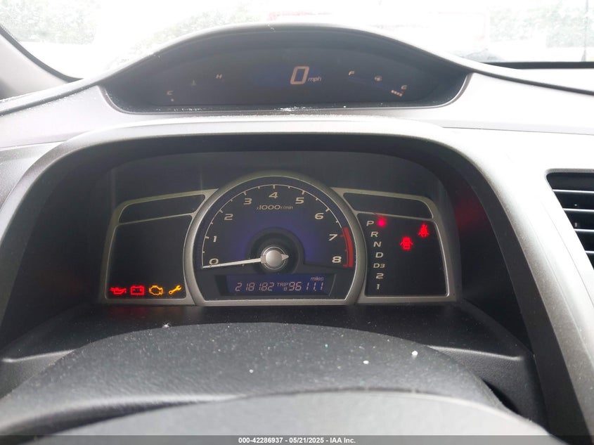 2007 Honda Civic Lx VIN: 2HGFA16527H307869 Lot: 42286937