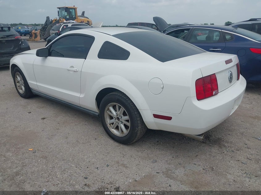 2008 FORD MUSTANG VIN: 1ZVHT80N785191416