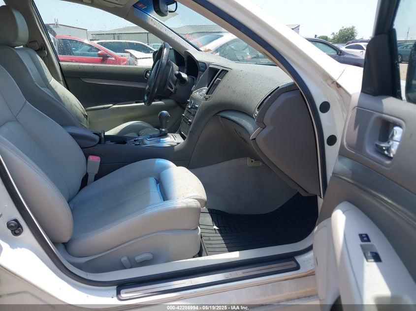2010 INFINITI G37X VIN: JN1CV6AR4AM461553