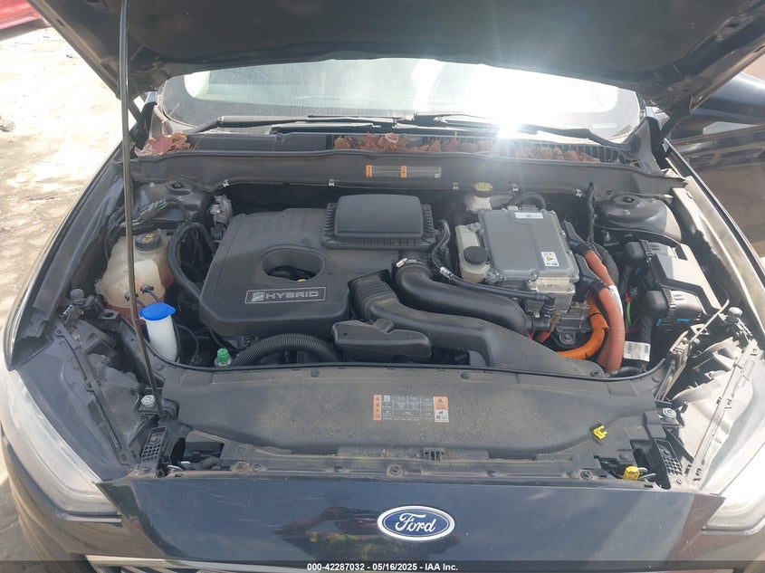 2017 FORD FUSION HYBRID VIN: 3FA6P0LU4HR358501