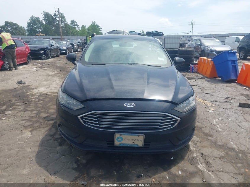 2017 FORD FUSION HYBRID VIN: 3FA6P0LU4HR358501