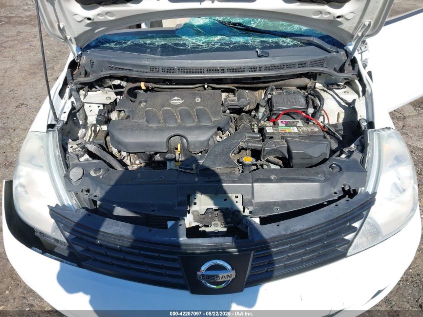 2009 Nissan Versa 1.8S VIN: 3N1BC13E99L496299 Lot: 42287097