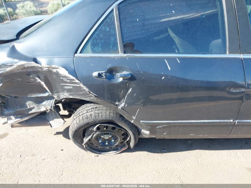 2005 Honda Accord 3.0 Lx VIN: 1HGCM66395A052199 Lot: 42287100