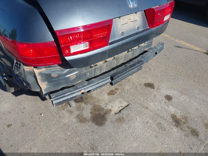 2005 Honda Accord 3.0 Lx VIN: 1HGCM66395A052199 Lot: 42287100