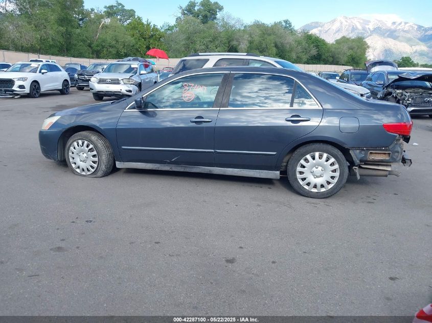 2005 Honda Accord 3.0 Lx VIN: 1HGCM66395A052199 Lot: 42287100