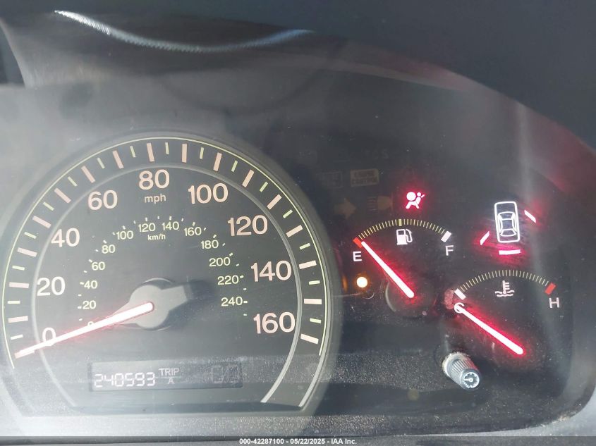 2005 Honda Accord 3.0 Lx VIN: 1HGCM66395A052199 Lot: 42287100