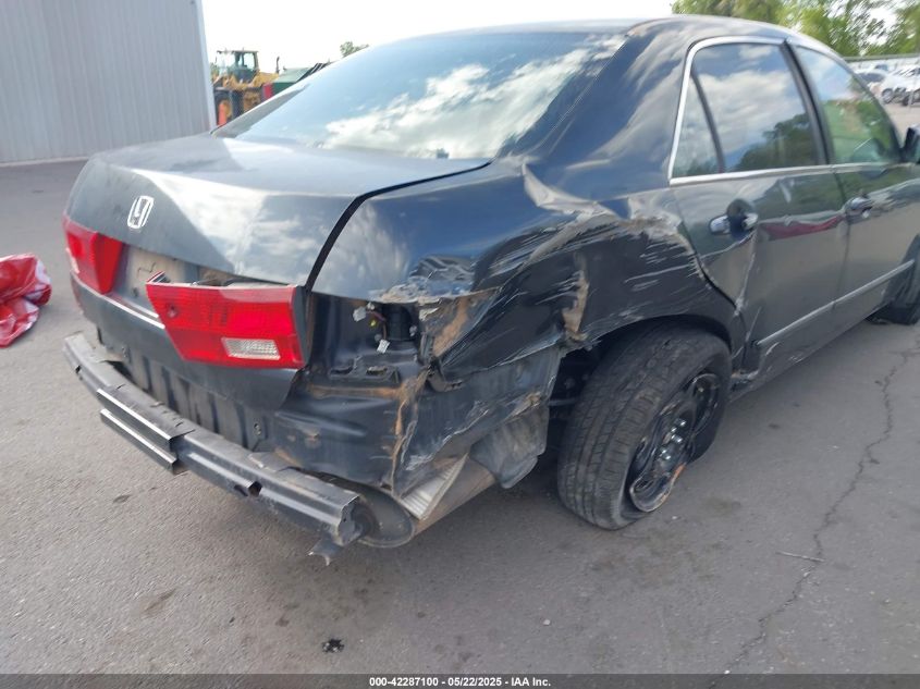 2005 Honda Accord 3.0 Lx VIN: 1HGCM66395A052199 Lot: 42287100