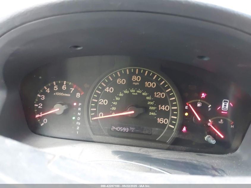 2005 Honda Accord 3.0 Lx VIN: 1HGCM66395A052199 Lot: 42287100