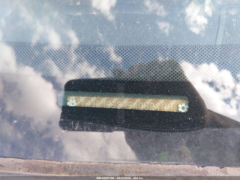 2005 Honda Accord 3.0 Lx VIN: 1HGCM66395A052199 Lot: 42287100