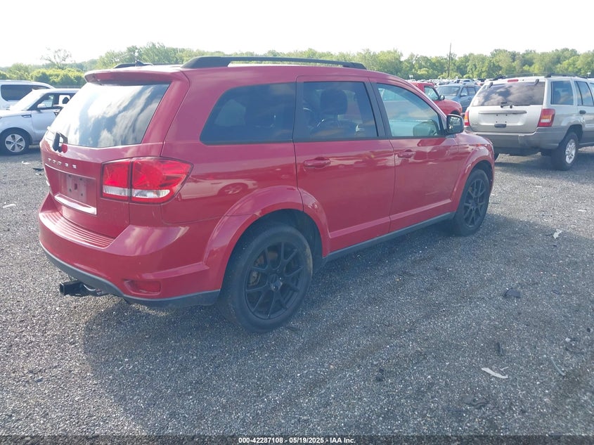 2013 DODGE JOURNEY VIN: 3C4PDCBB7DT722366