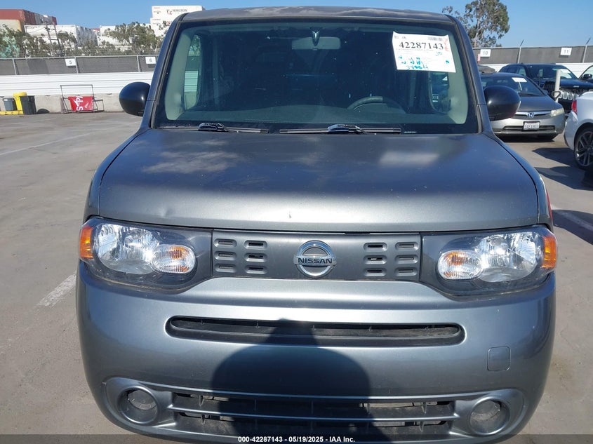 2011 NISSAN CUBE VIN: JN8AZ2KR8BT200468