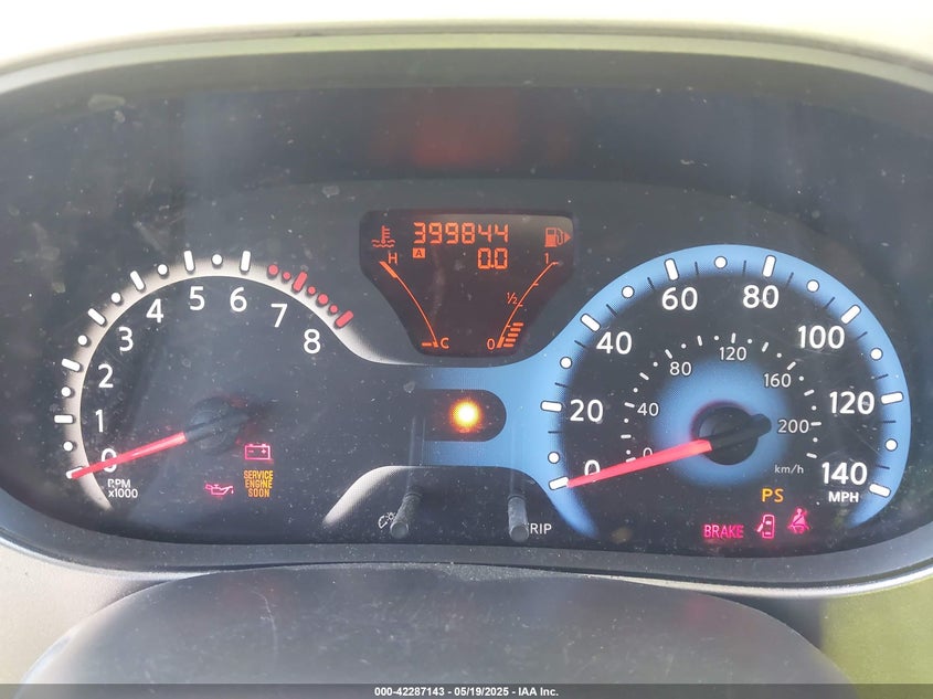 2011 NISSAN CUBE VIN: JN8AZ2KR8BT200468