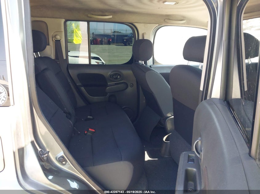2011 NISSAN CUBE VIN: JN8AZ2KR8BT200468