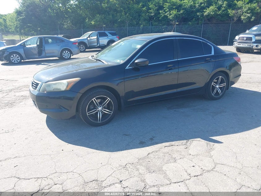 2008 HONDA ACCORD VIN: 1HGCP26888A040044