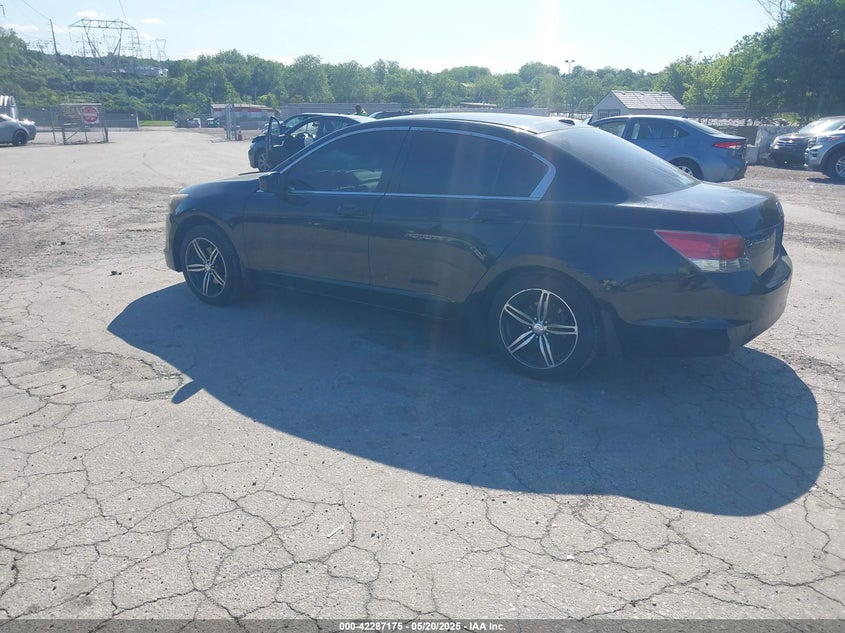 2008 HONDA ACCORD VIN: 1HGCP26888A040044