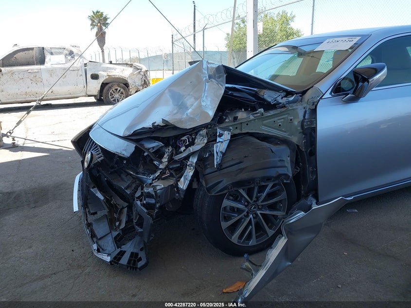 2022 LEXUS ES 350 VIN: 58ACZ1B13NU120491