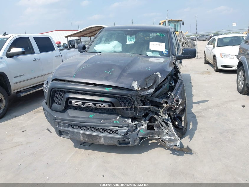 2024 RAM 1500 CLASSIC VIN: 1C6RR6LG5RS127814