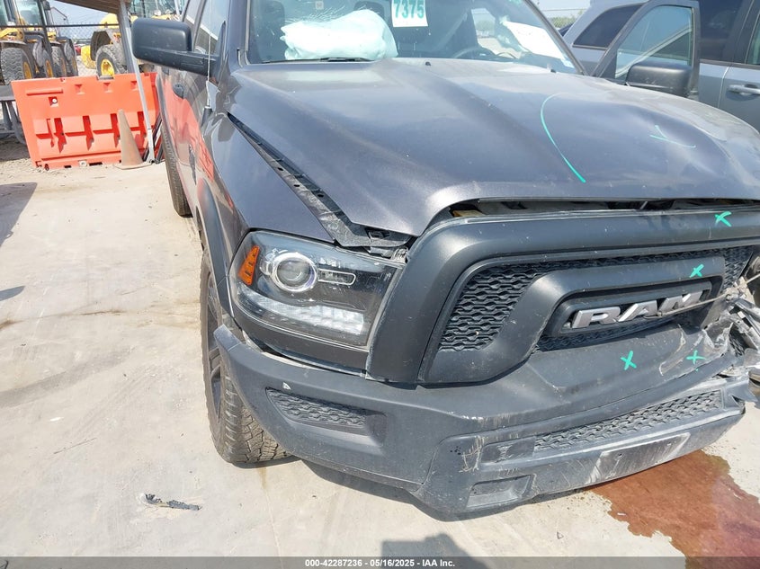 2024 RAM 1500 CLASSIC VIN: 1C6RR6LG5RS127814