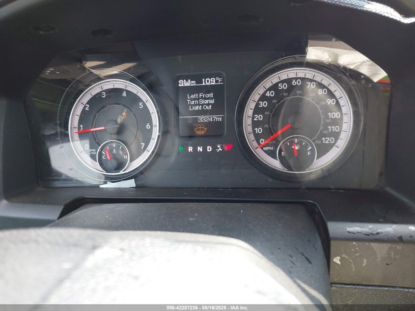 2024 RAM 1500 CLASSIC VIN: 1C6RR6LG5RS127814