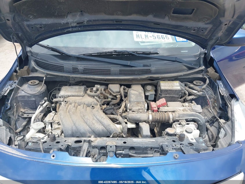 2019 NISSAN VERSA 1.6 SV - 3N1CN7AP1KL817960