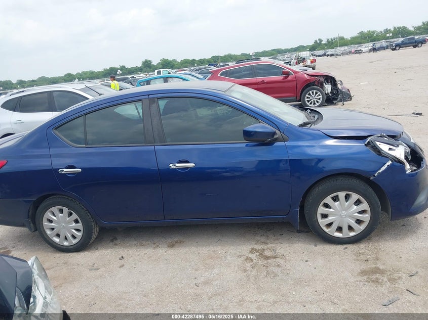 2019 NISSAN VERSA 1.6 SV - 3N1CN7AP1KL817960