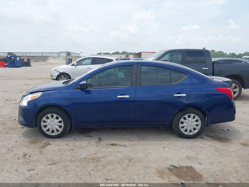 2019 NISSAN VERSA 1.6 SV - 3N1CN7AP1KL817960
