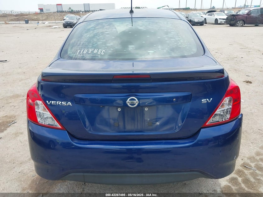 2019 NISSAN VERSA 1.6 SV - 3N1CN7AP1KL817960