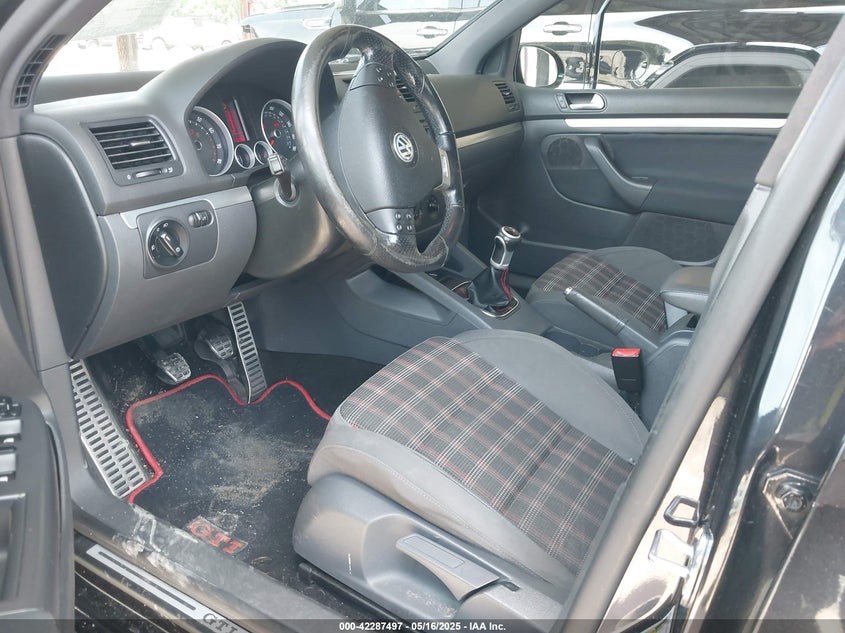 2009 VOLKSWAGEN GTI VIN: WVWGD71K19W107094
