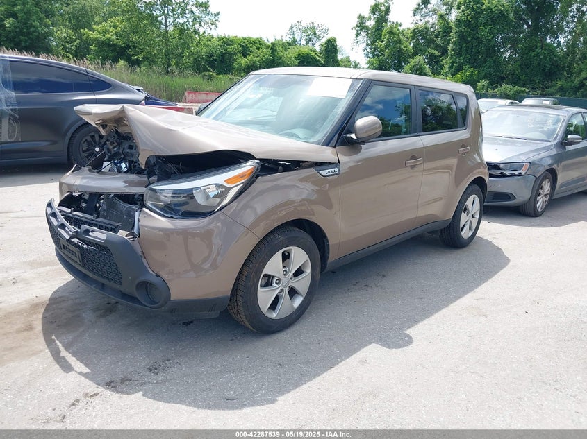 2015 KIA SOUL VIN: KNDJN2A21F7213895