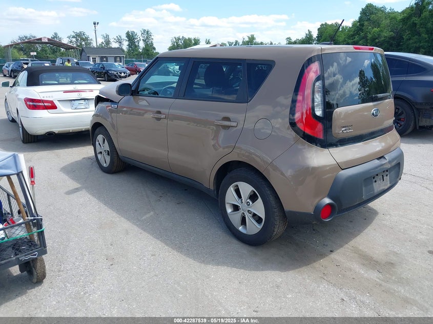 2015 KIA SOUL VIN: KNDJN2A21F7213895
