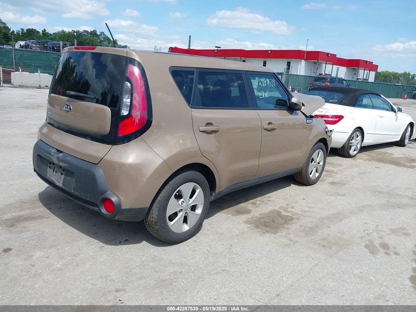 2015 KIA SOUL VIN: KNDJN2A21F7213895