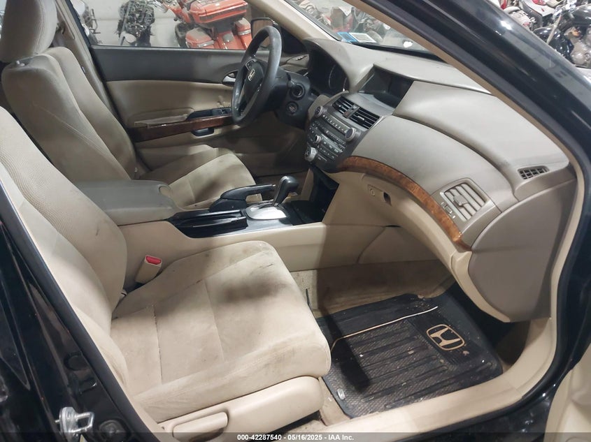 2009 HONDA ACCORD VIN: 1HGCP36769A050862