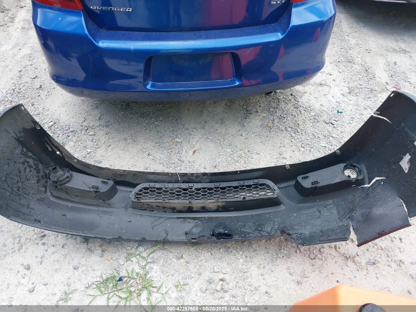 2013 Dodge Avenger Sxt VIN: 1C3CDZCB3DN541057 Lot: 42287605