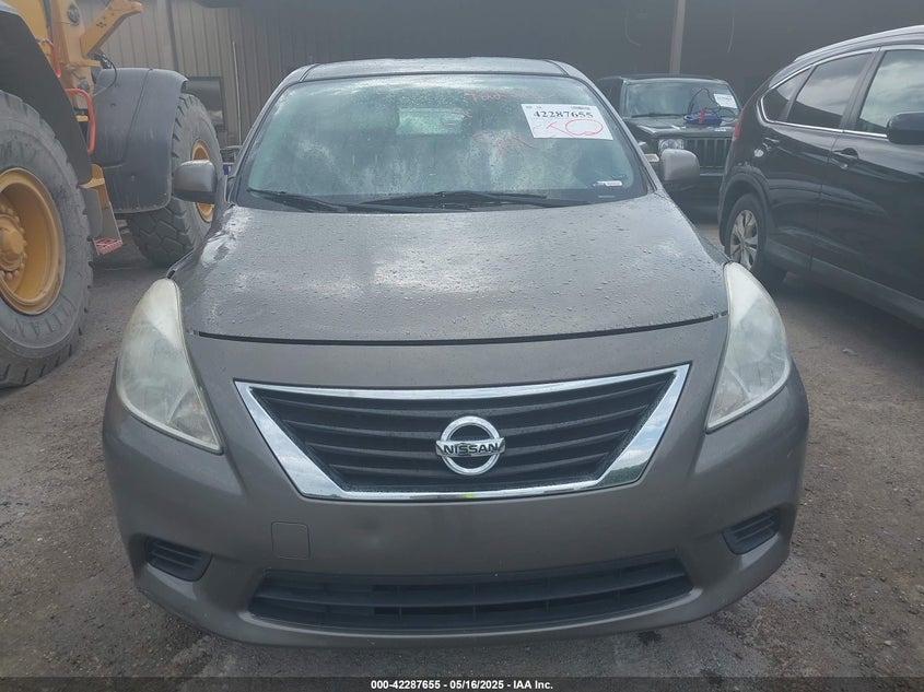 2014 NISSAN VERSA VIN: 3N1CN7AP9EL862553