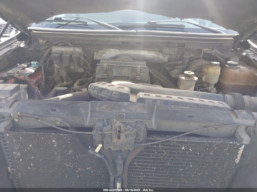 2007 Ford F-150 Lariat/Xlt VIN: 1FTPW12V67KC53916 Lot: 42287666